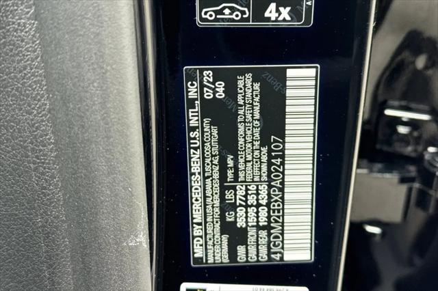 2023 Mercedes-Benz EQS 450 4MATIC