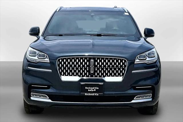 2023 Lincoln Aviator Black Label