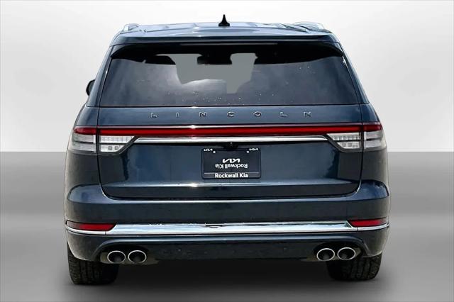 2023 Lincoln Aviator Black Label