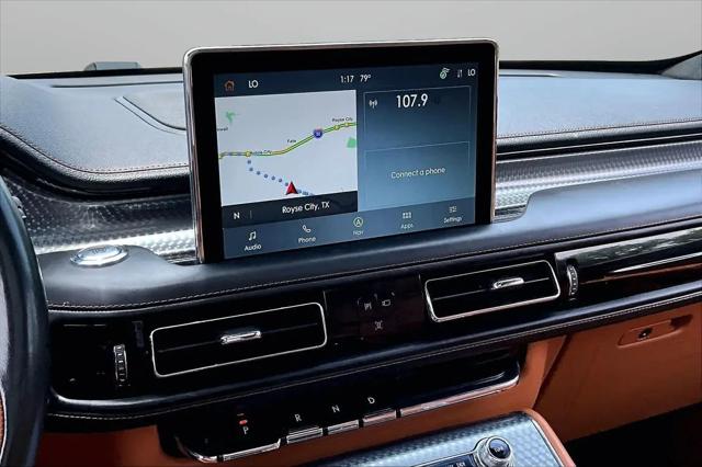 2023 Lincoln Aviator Black Label
