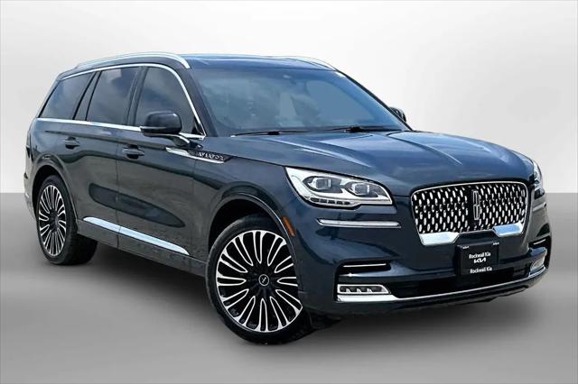 2023 Lincoln Aviator Black Label