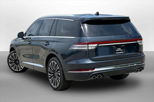 2023 Lincoln Aviator Black Label