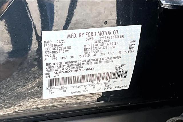 2023 Lincoln Aviator Black Label