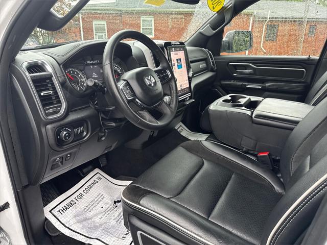 2025 Ram 1500 Laramie Crew Cab 4x4 5'7" Box