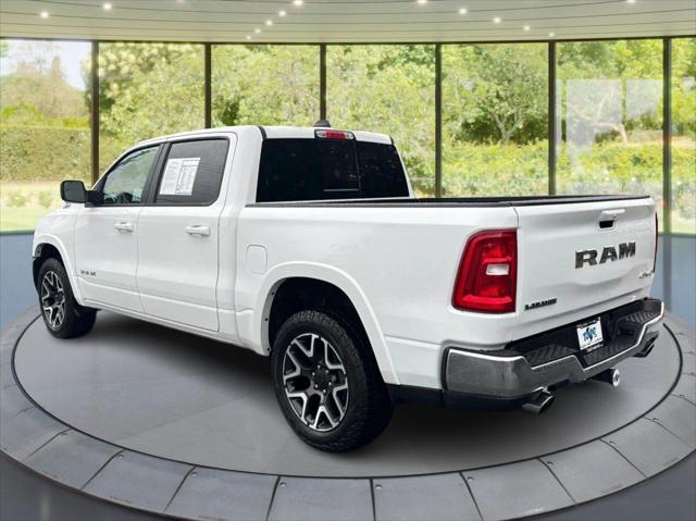 2025 Ram 1500 Laramie Crew Cab 4x4 5'7" Box