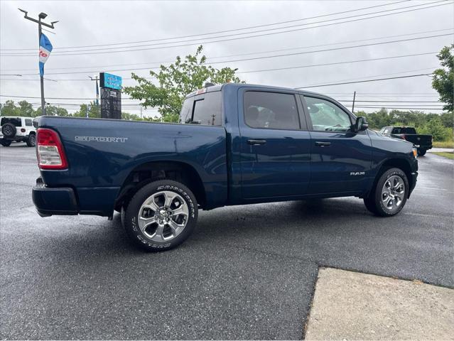 2023 Ram 1500 Big Horn Crew Cab 4x4 5'7" Box