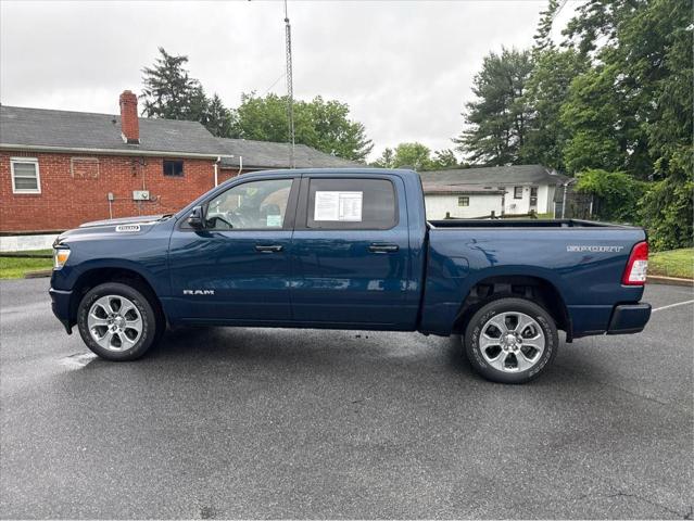 2023 Ram 1500 Big Horn Crew Cab 4x4 5'7" Box