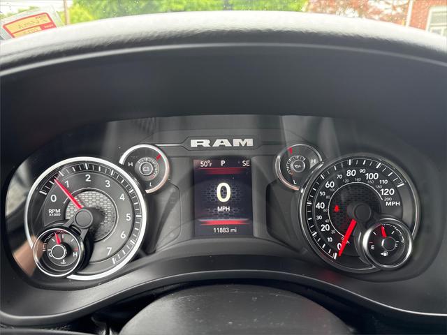 2023 Ram 1500 Big Horn Crew Cab 4x4 5'7" Box
