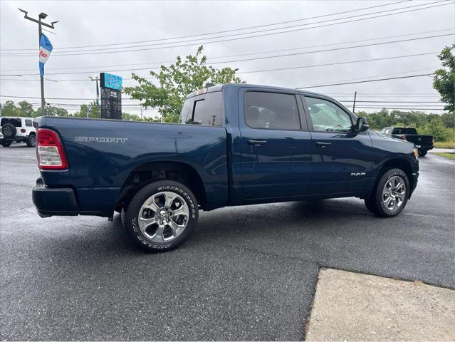 2023 RAM 1500 Big Horn Crew Cab 4x4 57 Box 2023 RAM 1500 Big Horn Crew Cab 4x4 57 Box