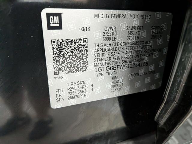 2018 GMC Canyon Denali