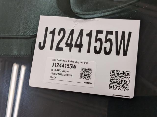 2018 GMC Canyon Denali