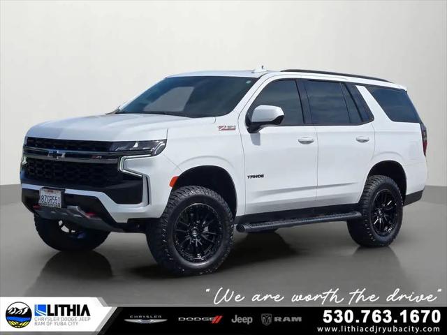2022 Chevrolet Tahoe 4WD Z71 for sale in Yuba City, CA