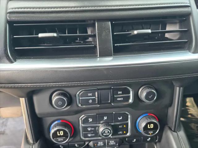 2022 Chevrolet Tahoe 4WD Z71