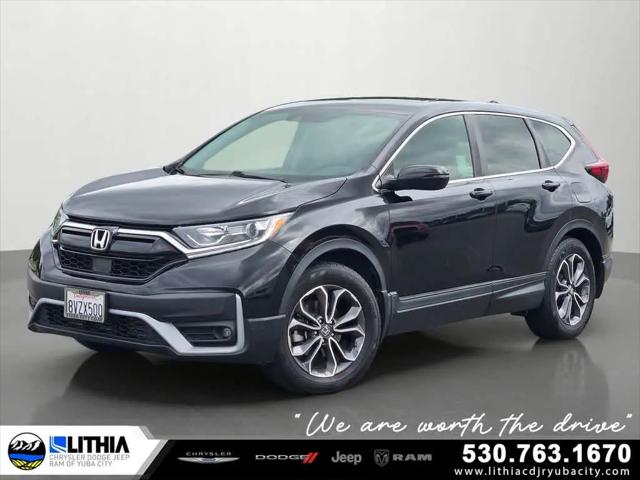 2021 Honda CR-V 2WD EX for sale in Yuba City, CA