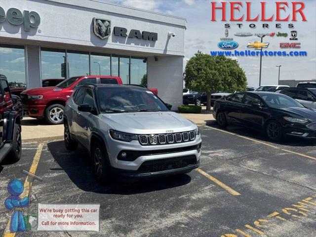 2025 Jeep Compass Limited 4x4 for sale in Pontiac, IL