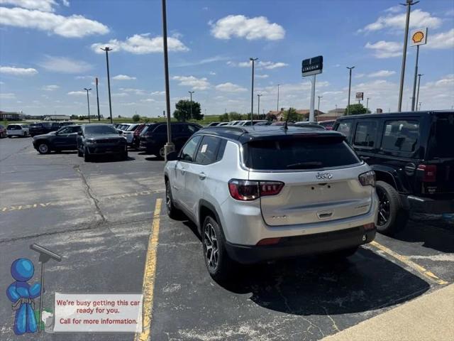 2025 Jeep Compass Limited 4x4