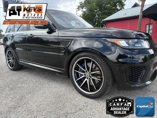 2016 Land Rover Range Rover Sport 5.0L V8 Supercharged SVR for sale in Orlando, FL