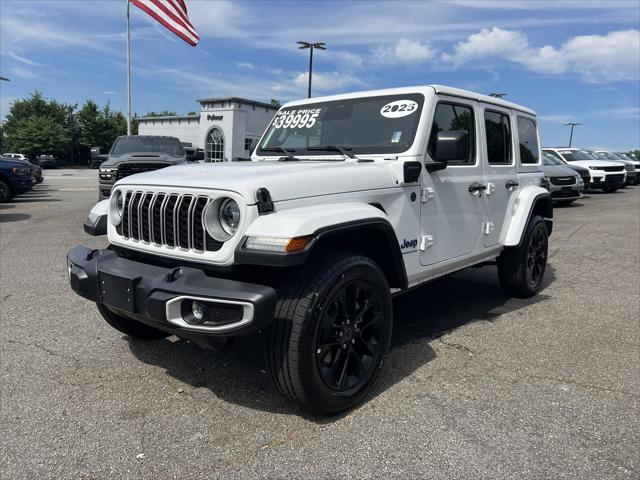 2025 Jeep Wrangler 4xe Sahara 4xe for sale in Roswell, GA