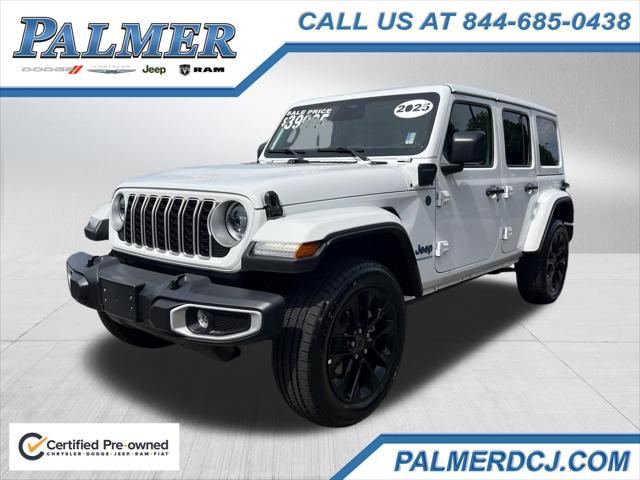 2025 Jeep Wrangler 4xe Sahara 4xe for sale in Roswell, GA