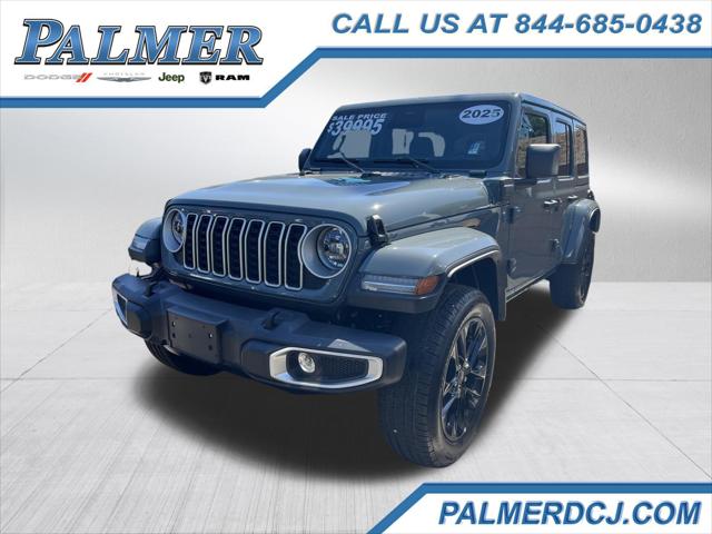 2025 Jeep Wrangler 4xe Sahara 4xe for sale in Roswell, GA
