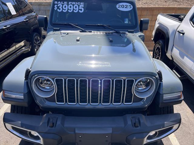 2025 Jeep Wrangler 4xe Sahara 4xe