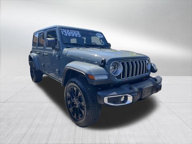 2025 Jeep Wrangler 4xe Sahara 4xe