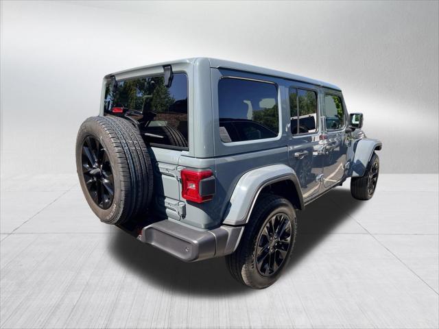 2025 Jeep Wrangler 4xe Sahara 4xe