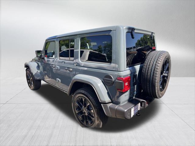 2025 Jeep Wrangler 4xe Sahara 4xe