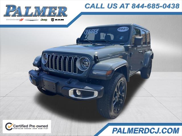 2025 Jeep Wrangler 4xe Sahara 4xe for sale in Roswell, GA