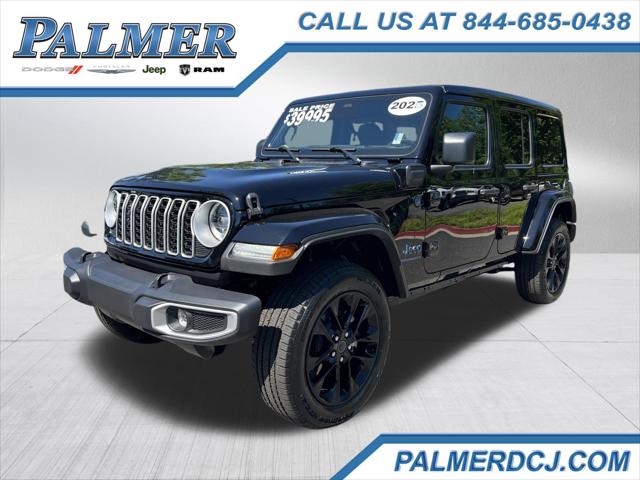 2025 Jeep Wrangler 4xe Sahara 4xe for sale in Roswell, GA