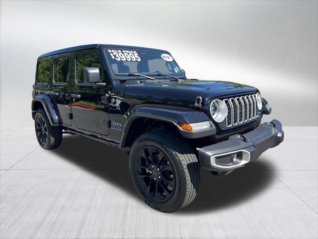 2025 Jeep Wrangler 4xe Sahara 4xe