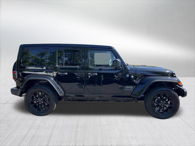 2025 Jeep Wrangler 4xe Sahara 4xe
