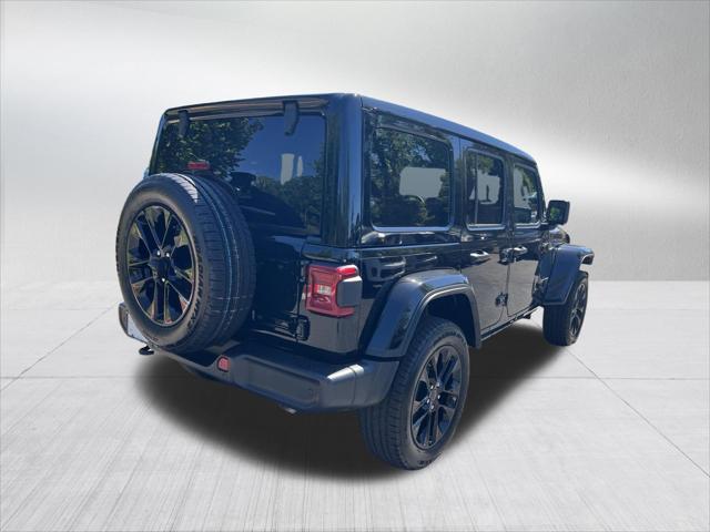2025 Jeep Wrangler 4xe Sahara 4xe