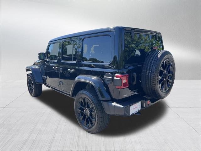 2025 Jeep Wrangler 4xe Sahara 4xe