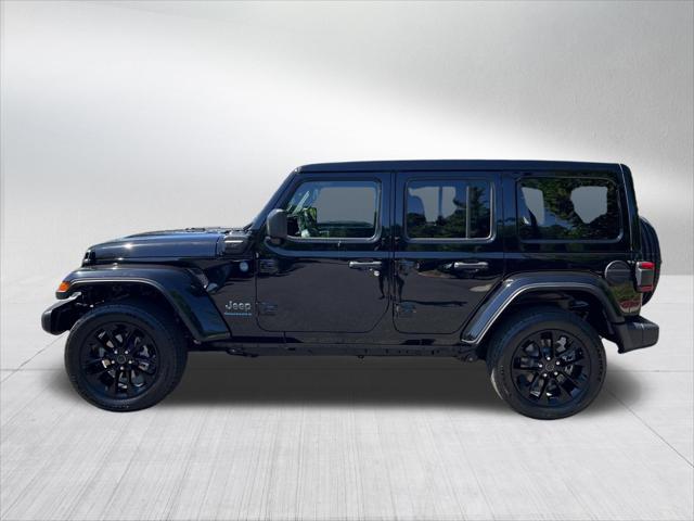 2025 Jeep Wrangler 4xe Sahara 4xe