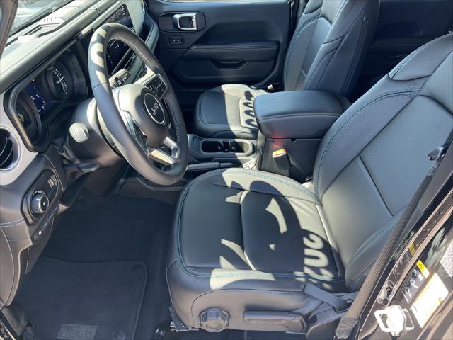 2025 Jeep Wrangler 4xe Sahara 4xe
