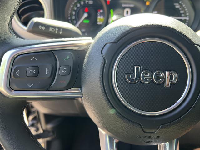 2025 Jeep Wrangler 4xe Sahara 4xe