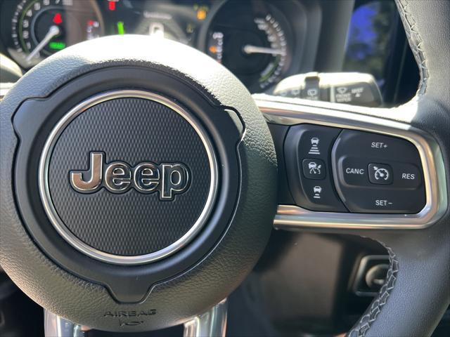 2025 Jeep Wrangler 4xe Sahara 4xe
