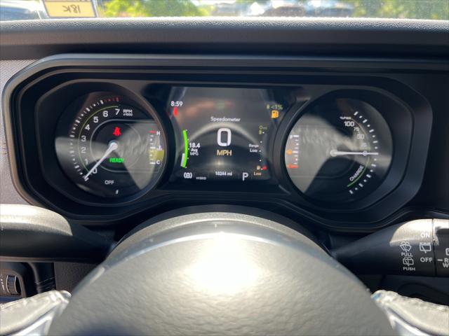 2025 Jeep Wrangler 4xe Sahara 4xe