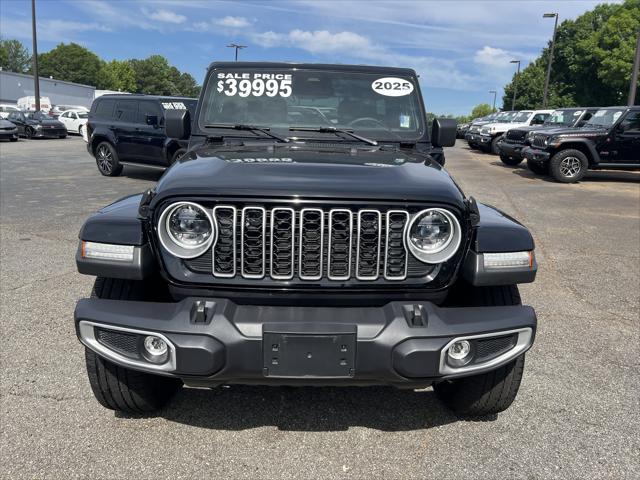 2025 Jeep Wrangler 4xe Sahara 4xe