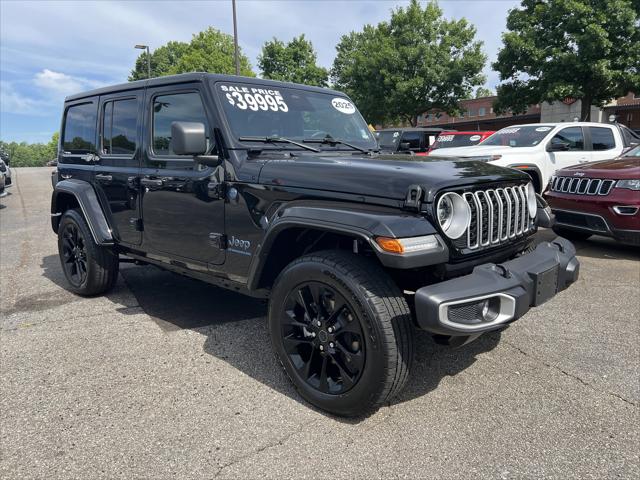 2025 Jeep Wrangler 4xe Sahara 4xe