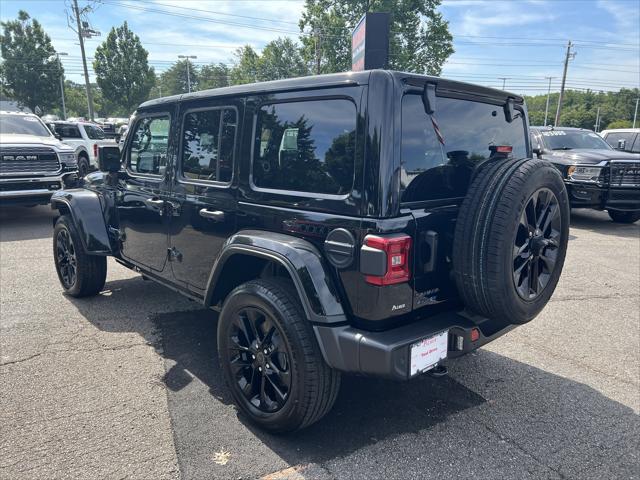 2025 Jeep Wrangler 4xe Sahara 4xe