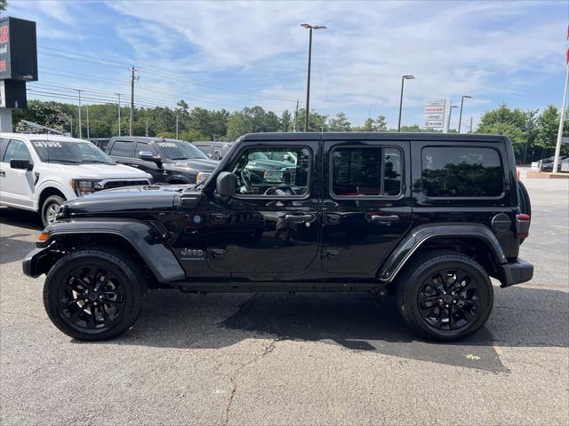2025 Jeep Wrangler 4xe Sahara 4xe
