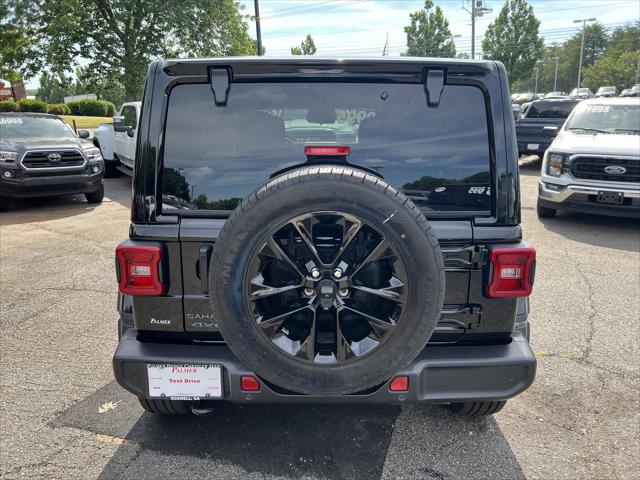 2025 Jeep Wrangler 4xe Sahara 4xe