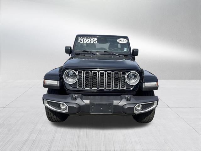 2025 Jeep Wrangler 4xe Sahara 4xe