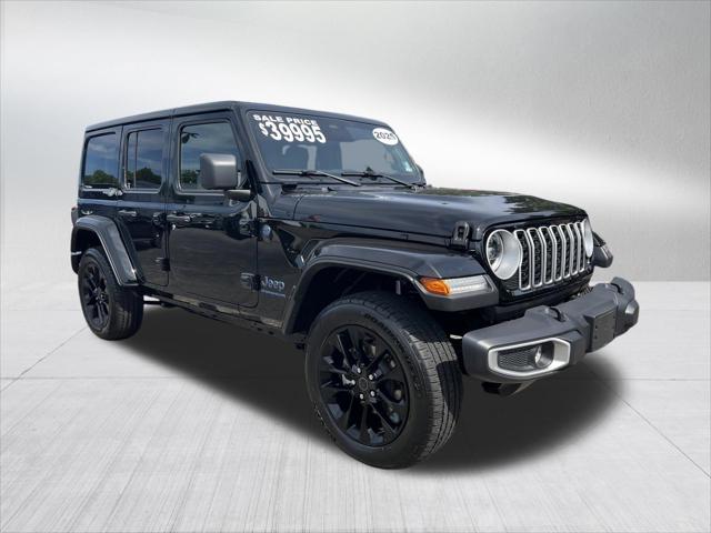 2025 Jeep Wrangler 4xe Sahara 4xe