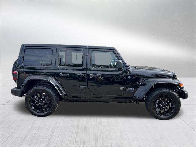 2025 Jeep Wrangler 4xe Sahara 4xe