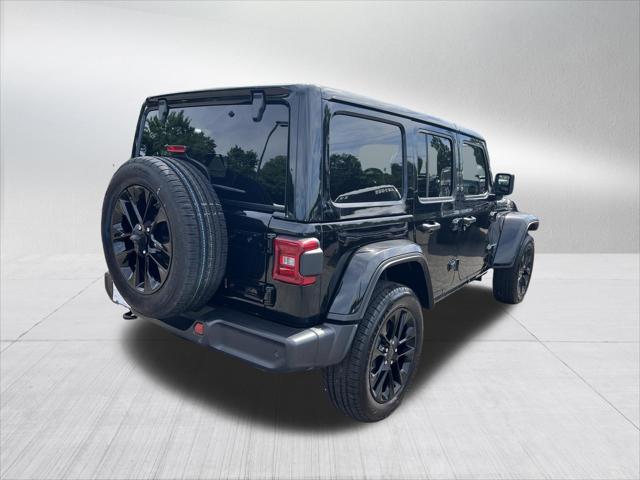 2025 Jeep Wrangler 4xe Sahara 4xe