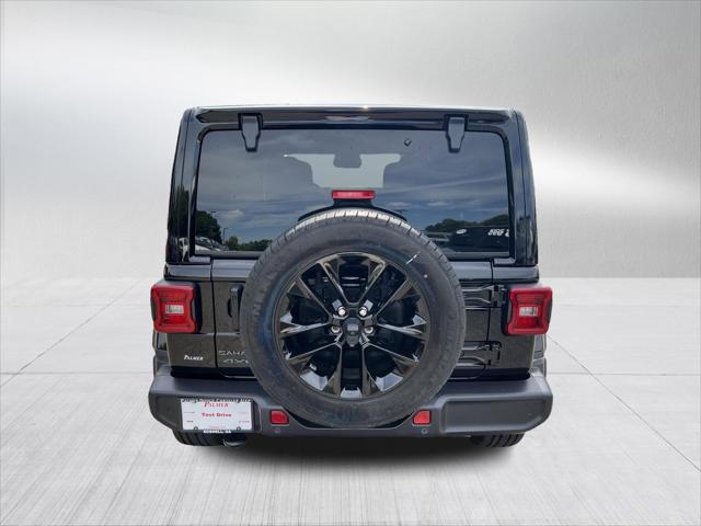 2025 Jeep Wrangler 4xe Sahara 4xe