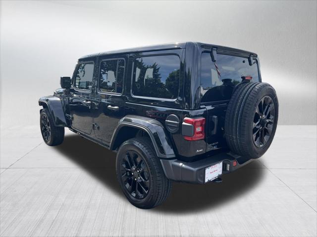 2025 Jeep Wrangler 4xe Sahara 4xe